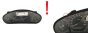 Bloc Compteurs Vitesse BMW 3 E36 6211 8363750 6160583224 51419