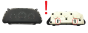Bloc Compteurs Vitesse Alfa Romeo 145 60.2584.003 602584003 55968