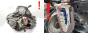 Boîte De Vitesse Automatique DP0074 M Renault Modus Clio 3 1.6 16v 8200222286