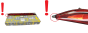 Feu Stop Nouveau 265900010R Renault Megane 3 CC