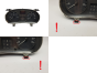Bloc Compteurs Vitesse Renault Master 2 8200199523 B 1805
