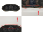 Bloc Compteurs Vitesse Renault Kangoo 1 8200133491 A 2048