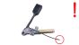 Crochet De Ceinture Avant Gauche 036800 G 8972WQ Citroen Xsara