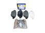 Plaquettes De Frein MAGNETI MARELLI 363700201374 410609192R