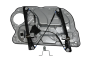 Mécanisme De Lève-Vitre 6Q4837462J 88370138902 VW Polo DPA