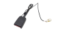 Crochet De Ceinture Avant Peugeot 307 8973PT