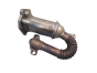 Refroidisseur Egr EGR 147352070R 147357493R 8200577965 1.5 dCi Renault 17
