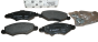 Plaquettes De Frein Avant Original  Peugeot Citroen 206 Xsara 425191