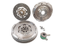 Roue bimasse + embrayage 123108013R 302054176R Master 3 2.3dCi Biturbo 8000km