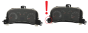 Bloc Compteurs Vitesse Fiat Panda 5550004601 04 58895