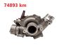 Turbocompresseur 113657H821369359 16359700011 144116763R 1.5 dci 74893 km