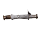 Tube d'Échappement rapatriement 161854 9647052280 2.2HDI Citroen C5 Peugeot 406