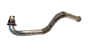 Tube d'Échappement rapatriement 1628ZW 9660762280 1.4hdi Peugeot Citroen C3 207