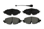 Plaquettes De Frein Avant Pour VW Audi Seat Skoda 5QD698151 66981408601 Vika