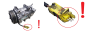 Compresseur De Climatisation 9659875880 Sanden SD7C16 1331F Citroen Peugeot 32