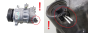 Compresseur De Climatisation Sanden PXE14 1702P 5N0820803C VW AG 1083
