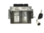 Calculateur 9643786580 9643786680-01 21645932-1 PSA Sagem 22177