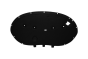 Insonorisation Masque Pour VW Passat B7 3AA863831 88631700802 DPA