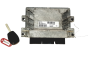 Calculateur S180042156A 237101505R 237101206R Renault Continental 
