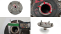 Moyeu De Roue Avant 23 7700697414 Renault Trafic 1 Opel Arena