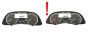 Bloc Compteurs Vitesse Peugeot 307 9647538280 A01 58284