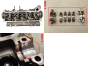 La Culasse Renault Nissan 7760 F2 7701473181 1.5 DCI