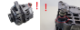 Alternateur 8200660050 A001TA2293 70A Mitsubishi 1.2 16v Renault