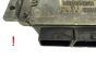 Calculateur 0281001839 9630059880 28FM0279 PSA Bosch 48132