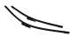 Raclettes De Balai Avant Pour Audi A3 8P0998002A 99981763002 DPA