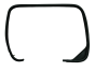Joint Vitre De Portes Gauche Arrière Renault Kangoo 2
