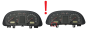 Bloc Compteurs Vitesse VW Golf MK4 1J0920805E 0263628002 57574