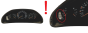 Bloc Compteurs Vitesse Mercedes CLK W208 C208 2085401911 VDO