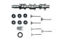  kit De Réparation Pour VW Skoda 045109101C B17130 Borsehung