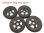 Jantes En Acier Complet 6,5 J16 ET41 403003680R Renault Megane 4 