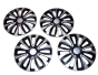 Caches Roues 16" Complet Nouvelle Original 1636599480 Citroen Peugeot