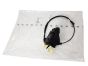 Serrure De Porte Gauche Nouvelle Original Citroen C4 Coupe 9135FE