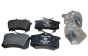 Plaquettes De Frein Arrière Citroen Peugeot C2 C3 DS3 207 208 4254C5