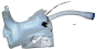 Réservoir De Système De Refroidissement Original Citroen Peugeot 308 9800219380