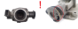 Boitier Papillon D’admission Ford KA XS51-BA 95BF9B989JB