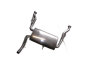 Silencieux Nouvelle Original 1613840580 Citroen Peugeot