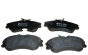 Plaquettes De Frein Avant Original PSA Berlingo Partner Xsara E172073