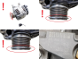 Alternateur 03L903023 0124525187 140A VW AG Audi Skoda Seat