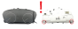 Bloc Compteurs Vitesse Mitsubishi Outlander 8100C839 0T34539