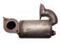 Catalyseur Renault Master 2 Movano 8200756673 8200816695 2.5 DCI