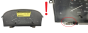 Bloc Compteurs Vitesse Citroen AX 9613539080 09020979909 49761