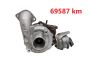 Turbocompresseur 9686120680 GTC1244VZ 1.6 HDI TDCI PSA Ford Volvo 69587 km