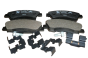 Plaquettes De Frein Avant Peugeot 308 II 301 1608691380