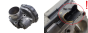 Boitier Papillon D’admission Citroen Peugeot 9673534480 1.6 HDI Delphi 3043