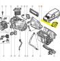 Calculateur De Confort Original Renault Kangoo  AC 8200095112