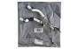 Capteur De Pression Des Gaz D'echappement Original 208743100R Renault